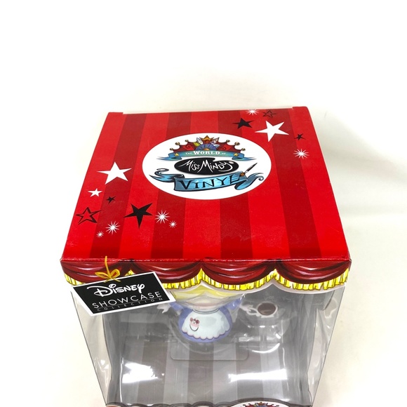 Disney Enesco Collection Alice Miss Mindy Show Case Vinyl Figure 6001674BM - Picture 6 of 7